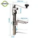 table mounted can opener